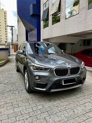 BMW X1 2.0 16V TURBO ACTIVEFLEX SDRIVE20I 4P AUTOMÁTICO